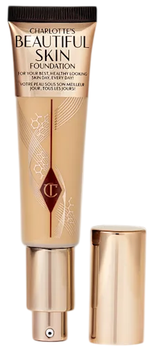 Podkład do twarzy Charlotte Tilbury Beautiful Skin rozświetlający 10 Warm 30 ml (5056446645652)