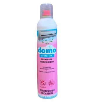 Очисник побутових кондиціонерів DOMO (комплексний, посилений) 320 мл