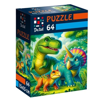 Пазл Vladi Toys De.tail Доисторические друзья 64 эл (DT1234-06)