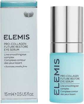 Антивозрастная сыворотка для кожи вокруг глаз ELEMIS Pro-Collagen Future Restore Eye Serum 15 мл (641628601042)