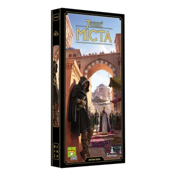 Настольная игра Ігромаг 7 Чудес Міста (укр) ,5929