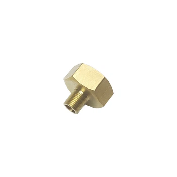 Переходник резьбовой внутренняя 1/2" - наружная 1/8"