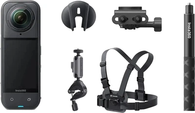 Экшн-камера Insta360 X5 Cycling Bundle (CINSAAHAX511)