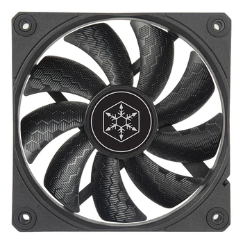 Вентилятор SilverStone SF120B 120 мм PWM Black (SST-SF120B)