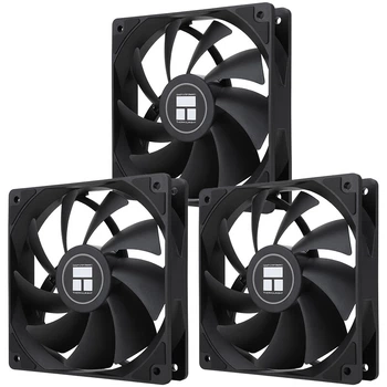 Вентилятор Thermalright TL-C12C X3 120 мм PWM Black