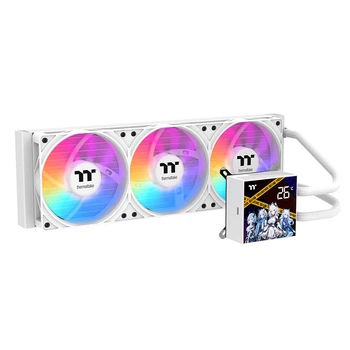 Система водяного охолодження Thermaltake Steel Shadow Frost 360 ARGB White