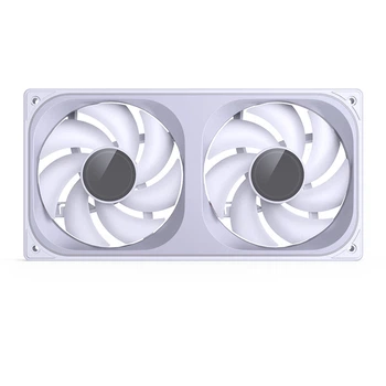 Вентилятор Jonsbo ZB-240W ARGB 120 мм PWM White