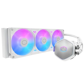 Система водяного охлаждения CoolerMaster MasterLiquid ML360 Illusion White ARGB (MLX-D36M-A25SZ-RW)