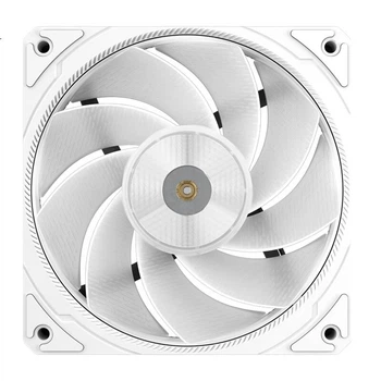 Вентилятор Silverstone Q120 Hamburger 120 мм PWM White (SST-AFA120XRW-ARGB)