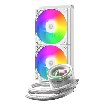 Система водяного охолодження ID-COOLING Frostflow 240 ARGB White