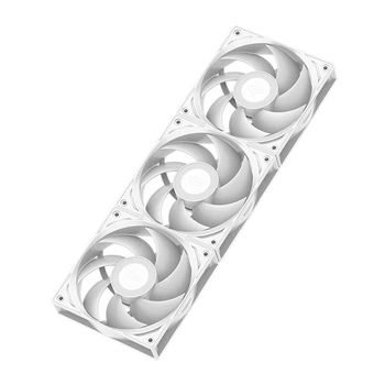 Вентиляторы PcCooler F3 S120 120 мм PWM White, комплект 3 шт