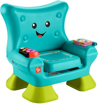 Interaktywna zabawka Fisher‑Price Laugh & Learn: Smart Stages Krzesełko Edukacyjne (194735316625)