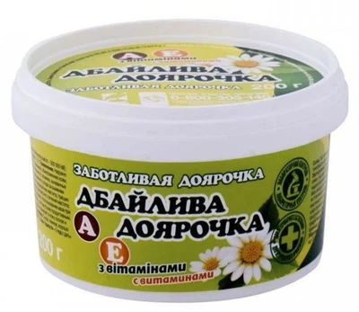 Мазь Дбайлива доярочка, що зволожує, загоює 200 г