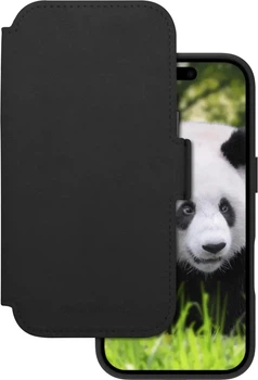 Etui książkowe na smartfon Dbramante1928 Lynge MagSafe do Apple iPhone 17 Black (LM63GTBL6624)