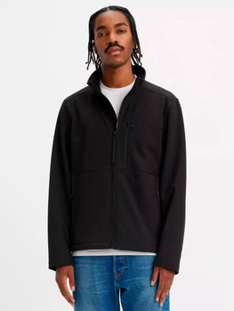 Вітровка чоловіча Levi`s 470822213 2XL Чорна (1161389898)