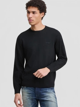 Джемпер чоловічий Guess 64856470 2XL Чорний (1161337149)