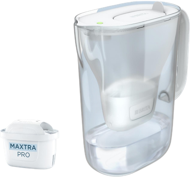Dzbanek filtrujący Brita Style Essential+1 Maxtra Pro PP Biały