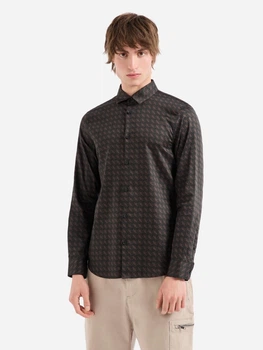 Рубашка хлопковая мужская Armani Exchange 192188966 XL Разноцветная (1161273700)