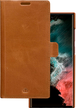 Чохол-книжка для смартфона Dbramante1928 Lynge для Samsung Galaxy S22 Ultra Tan (LYSUGT001443)