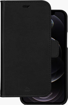 Чохол-гаманець для смартфона Dbramante1928 Stockholm для Apple iPhone 12 / Apple iPhone 12 Pro Black (ST61BL001655)