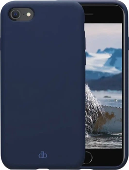 Etui na smartfon Dbramante1928 Costa Rica do Apple iPhone SE / Apple iPhone 8 / Apple iPhone 7 Dark Blue (CRSEPABL1603)
