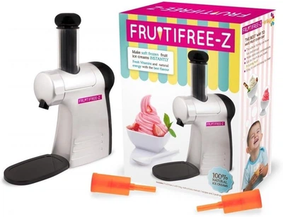 Fruiti free-z фрукто-морозивниця, десерти з заморожених фруктів без цукру