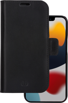 Чохол-гаманець для смартфона Dbramante1928 Lynge для Apple iPhone 12 / Apple iPhone 12 Pro Black (LY61GTBL1180)