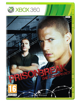 Игра Microsoft Xbox 360 Prison Break: The Conspiracy Английская Версия Б/У