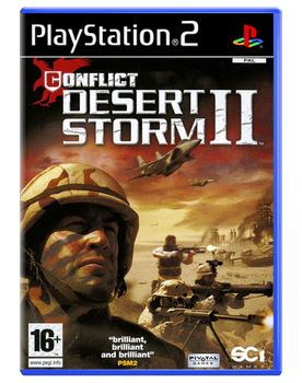 Игра Sony PlayStation 2 Conflict: Desert Storm II Europe Английская Версия Б/У