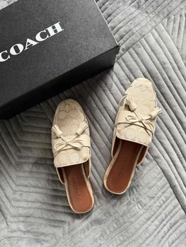 Мюлі Coach розмір 37 бежеві