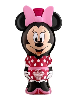 Шампунь-гель для душа Air-Val Shower Gel-Shampoo 2in1 Minnie Mouse 400 мл