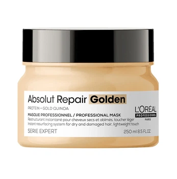 Маска L’Oréal Professionnel Serie Expert Absolut Repair Golden Mask для інтенсивного відновлення пошкодженого волосся без обтяження 250 мл