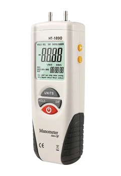 Цифровий диференціальний манометр XINTEST HT-1890 (±13,79/0,01 кПа)