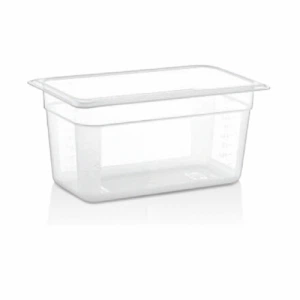 Гастроемкость GastroPlast PP GN 1/3 150 мм из полипропилена прозрачная GNPP--0013150