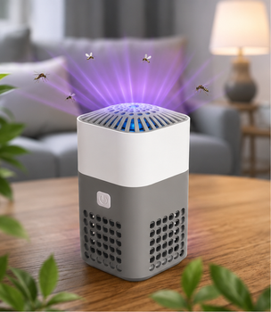 Портативный отпугиватель насекомых Mosquito Repellent USB до 50 м²
