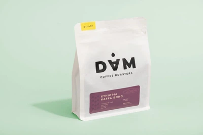 Кава в зернах DAM Coffee Ethiopia Kaffa Bono для фільтра 250 г