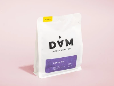 Кава в зернах DAM Coffee Kenya AB для фільтра 250 г