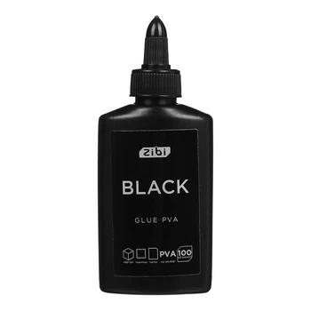 Клей ПВА "BLACK" BUROMAX - набір з 4-х шт ZB.6108