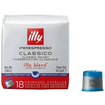 Кофе в капсулах ILLY IPSO Lungo 18 шт
