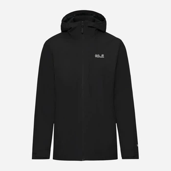 Куртка демисезонная женская Jack Wolfskin A66359-6000 XS Черная (4064886747820)