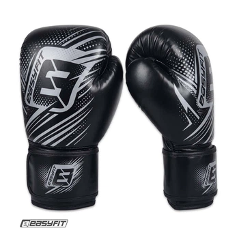 Боксерские перчатки PowerPunch EasyFit 10 oz (10 унций) (для тренировок, спарринга и ударной техники)