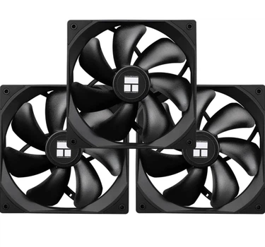 Набор вентиляторов Thermalright TL-C14C X3 140mm PWM 1500RPM 3 шт тихие кулеры для корпуса ПК