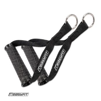 Ручки EasyFit TPR для резиновых петель (для тяги, фитнеса, тренировок и упражнений на руки)