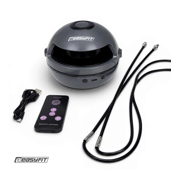 Интеллектуальная скакалка EasyFit SmartJump с музыкой и пультом (электронная, со счетчиком, для фитнеса и кардио)