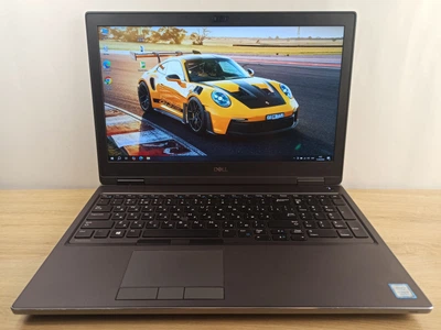 Ноутбук Dell Precision 7540 FHD IPS srgb 100% / Intel i5 9750H (6ядер) / RAM 16GB / SSD 256GB / UHD - Б/У