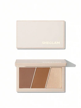 Палетка Sheglam Trio Hero Face Palette Gingerbread