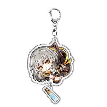 Акриловый брелок аниме Honkai Impact 3rd Хонка 10