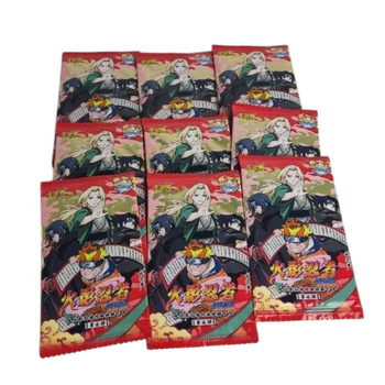 Колекційні картки Kayou аніме Наруто Naruto 1 пак 5 карток 3