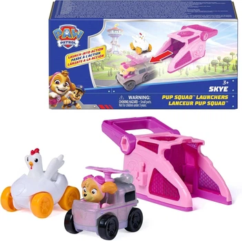 Пускові установки Щенячий патруль Paw Patrol Skye Pup Squad Launchers with Chickaletta 2 Pack