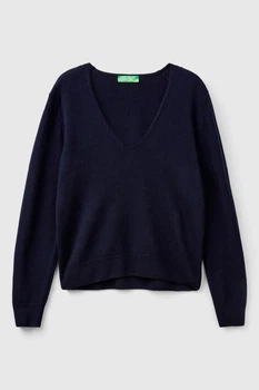 Свитер Benetton 48(XL) Синий (153929)